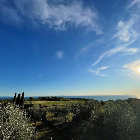 Ferienwohnung Sunset House Castiglioncello Exterior foto